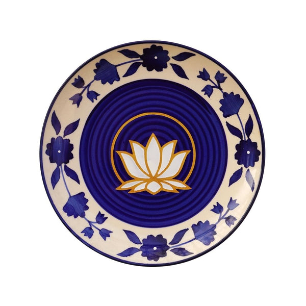 Dhyan Kamal | Wall Plate | Home Decor and Gift
